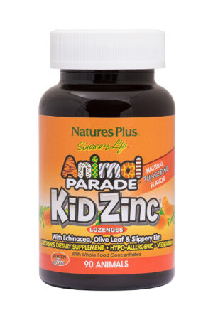 Natures Plus Animal Parade KidZinc Lozenges 90's